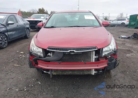 2014 Chevrolet Cruze 1Lt Auto из США, поврежденный, VIN 1G1PC5SB2E7402031